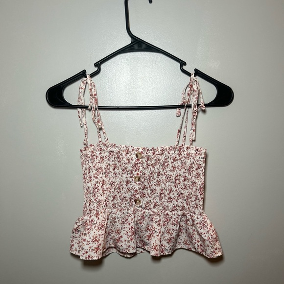 PAPER CRANE FLORAL 2 PIECE SET/ SMALL - Picture 1 of 8